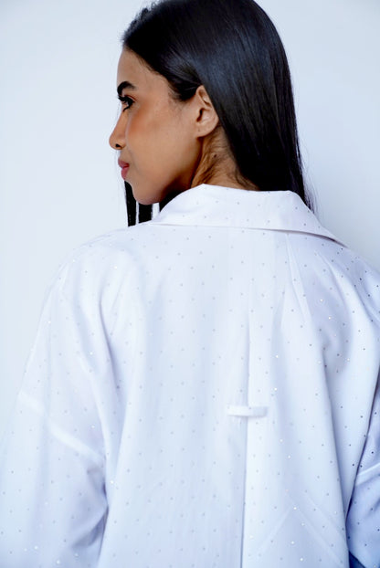 Ivory Studs Shirt