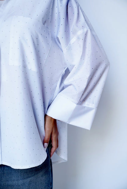 Ivory Studs Shirt