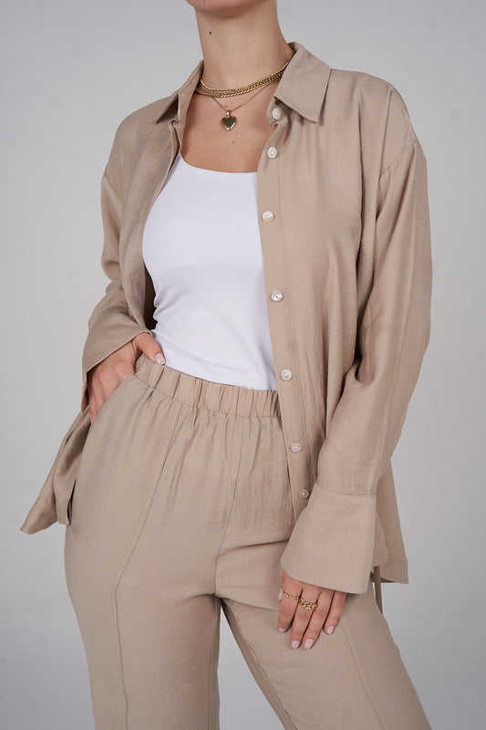 TAN EVERYDAY SET