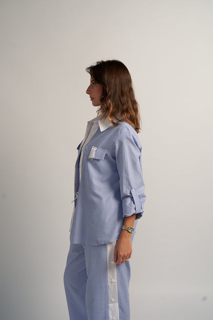 StripeLine Blue Set