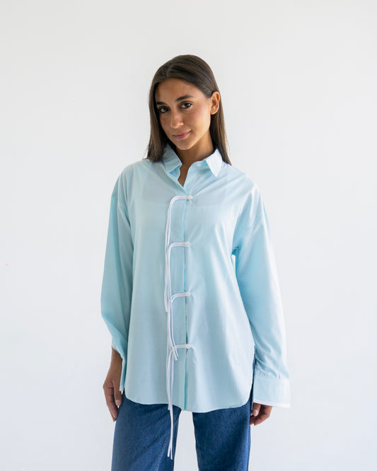 AquaLine Stripe Shirt