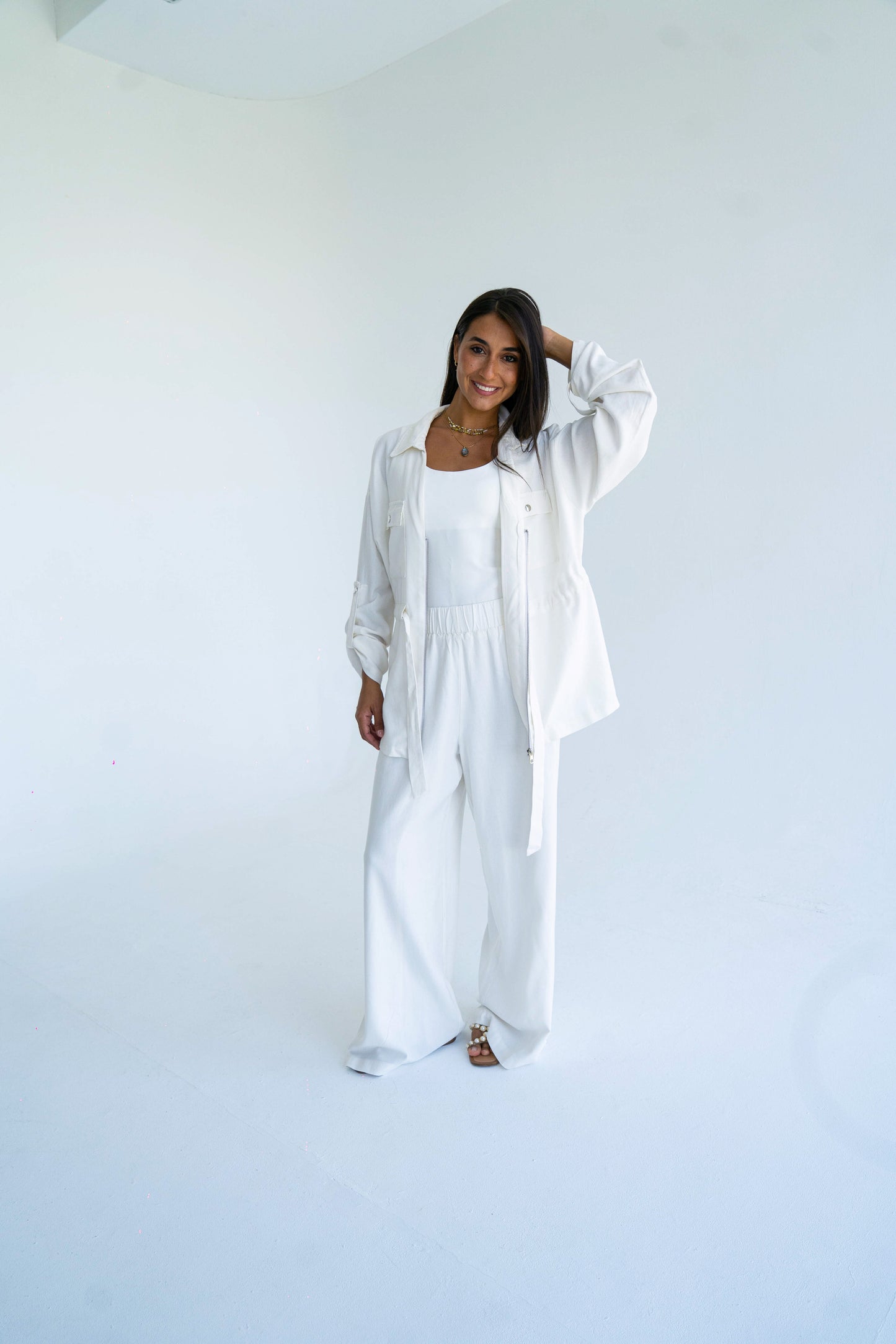 Ivory Linen Set