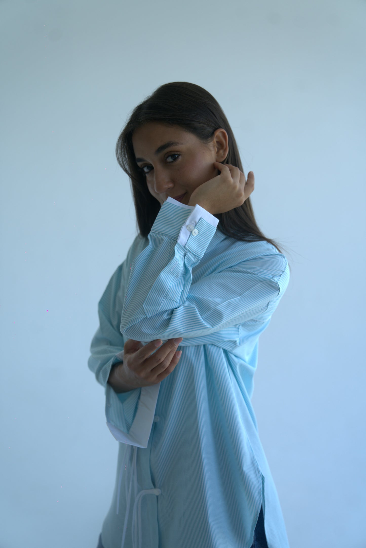 AquaLine Stripe Shirt