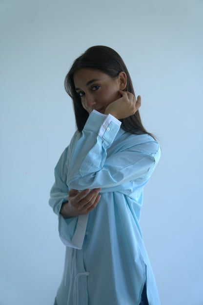 AquaLine Stripe Shirt