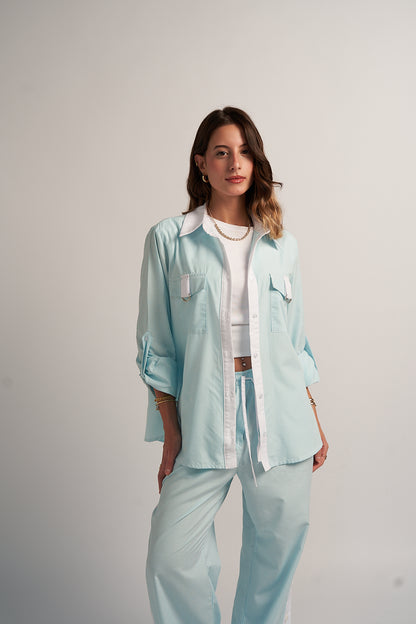 StripeLine Aqua Set