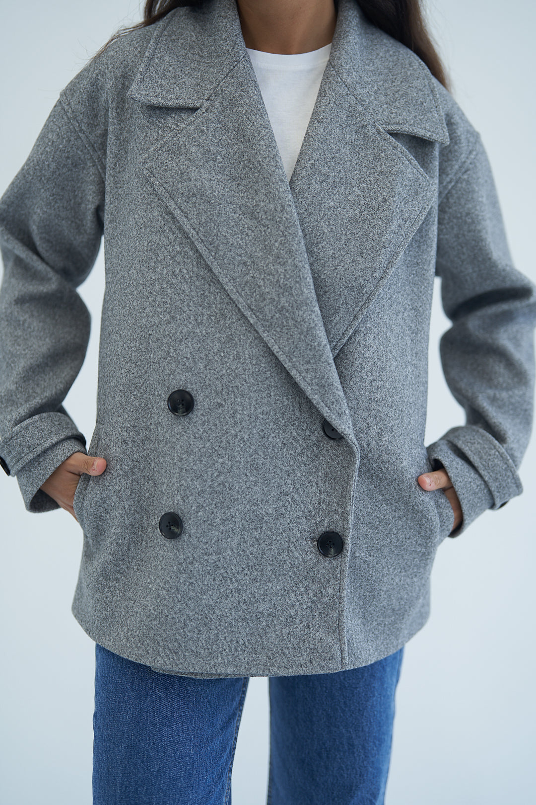 Grey Wool Jacket