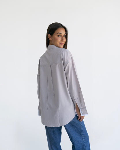 BrownLine Stripe Shirt