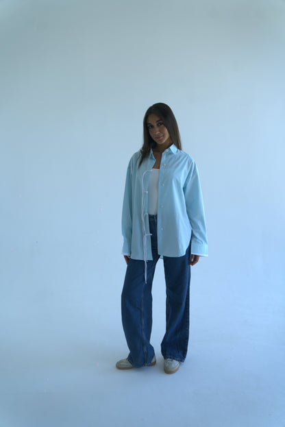 AquaLine Stripe Shirt