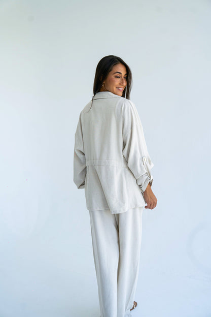Sandstone Linen Set